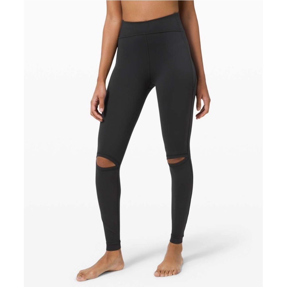 Lululemon | Force Within High-Rise Tight 28" Black Size 6